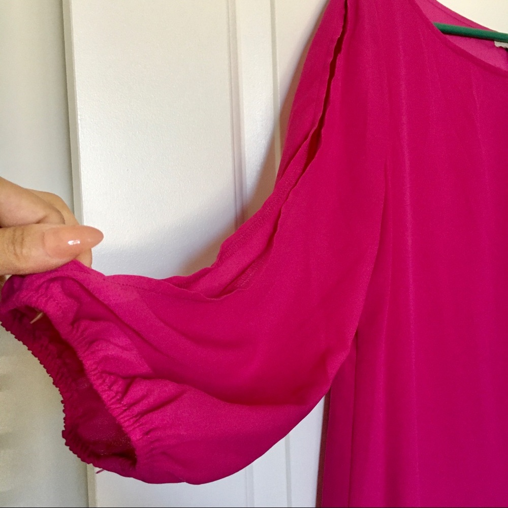 Gianni Bini split sleeve tunic dress - Picture 3 of 5